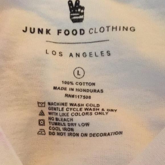 NBA Los Angeles Lakers Long sleeve Tee Size Large NWT - Picture 3 of 7